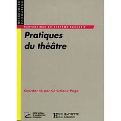 Pratiques du théâtre