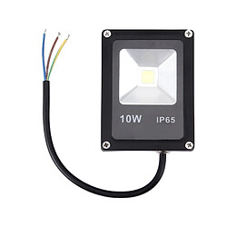 Acheter Wewoo Projecteur LED blanc 10W 900LM IP65 imperméabilisent la lampe de de LED, AC 85-265V chaud