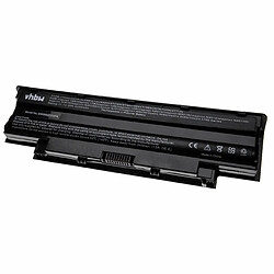 vhbw batterie compatible avec Dell Inspiron 13R 3010-D381, 13R 3010-D430, 13R 3010-D460HK laptop (5200mAh, 11.1V, Li-Polymère, noir)