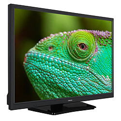 Avis Lenco 24" Smart TV avec lecteur DVD intégré et adaptateur voiture 12 V DVL-2483BK Noir