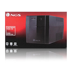 Acheter Système d'Alimentation Sans Interruption Off Line NGS FORTRESS1500V2 UPS 720W Noir