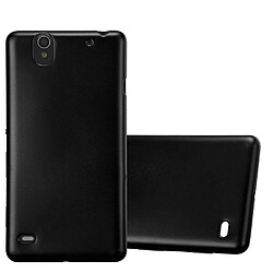 Cadorabo Coque Sony Xperia C4 Etui en Noir