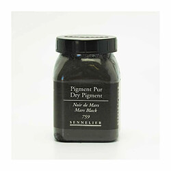 Raphael Pigment pour création de peinture - pot 180 g - Noir de Mars