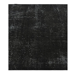 Vidal Tapis de laine 249x160 noir Ultra Vintage pas cher