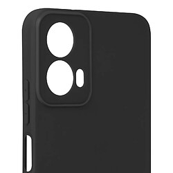 Avizar Coque pour Motorola Moto G34 5G Finition Mate Noir