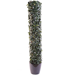 Pegane Plante artificielle haute gamme Spécial extérieur / Lierre artificiel Vert - Dim : 185 x 35 cm