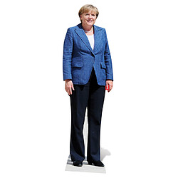 Star Cutouts Figurine en carton taille reelle Angela Merkel 164 cmcm