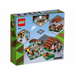 LEGO Minecraft Le village abandonné 21190 pas cher