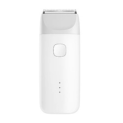 Wewoo Rasoir électrique USB rechargeable d'origine Xiaomi pour machine à couper les cheveux pour bébé (blanc)