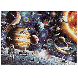 Avis Universal Puzzle de 1000 pièces, puzzle éducatif de décompression, puzzle pour voyageurs spatiaux.