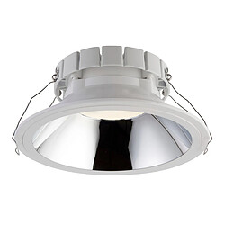 Avis Saxby Downlight Encastrable Alto 24W 24W Peinture Blanc Mat