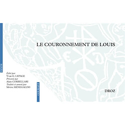 Le couronnement de Louis