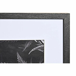 Avis Cadre photo DKD Home Decor 33 x 2 x 45 cm Verre Noir Blanc/Noir Bois MDF (6 Pièces)