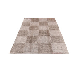 Avis Vidal Tapis de laine 203x137 brun Darya