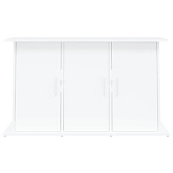 Acheter vidaXL Support pour aquarium blanc 101x41x58 cm bois d'ingénierie