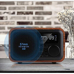 Universal Subwoofer Bluetooth en bois sans fil Portable avec élogie radio FM Caixa de Som Télécommande Altavoces haut-parleur pas cher