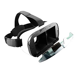 Avis Wewoo Casque VR pour des smartphone de 4 à 6,5 pouces Verres visuels 3D de réalité virtuelle universelle