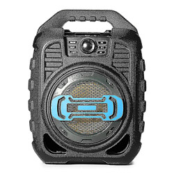 Universal En haut-parleurs de qualité sonore Clear Clear 2500mAh Affichage LED sans fil Bluetooth Portable haut-parleur AM FM Radio