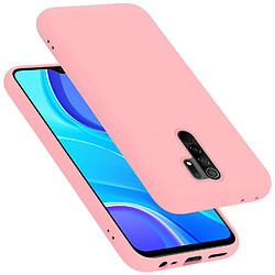 Cadorabo Coque Xiaomi RedMi 9 Etui en Rose