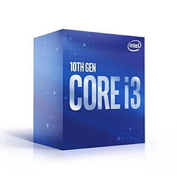 Intel Core i3-10320 Processeur DDR4 3.8GHz 65W LGA 1200 PCI Express 16