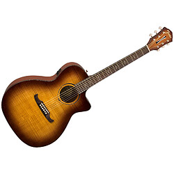 FA-345CE Auditorium IL 3-Color Tea Burst Fender