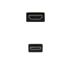 Avis ? Câble HDMI Type A/M vers Mini Hdmi V1.3 Type C/M - 1 M Noir