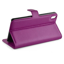 Cadorabo Coque HTC Desire 816 Etui en Violet