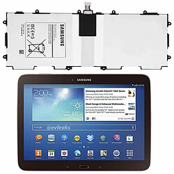 Batterie interne pour Samsung Galaxy Tab 3 10.1"" P5200 P5210 P5220 T4500e 6800mAh