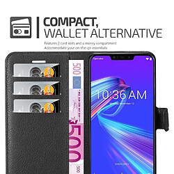 Cadorabo Coque Asus ZenFone MAX M2 Etui en Noir pas cher