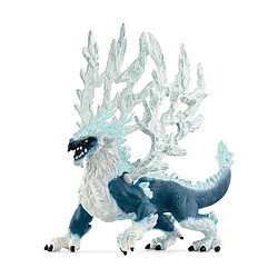 Figurine - SCHLEICH - Dragon de glace - Eldrador Creatures - Pour Enfant de 7 ans et plus