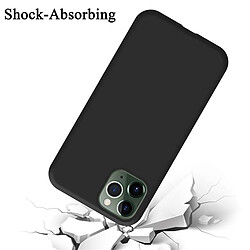 Acheter Cadorabo Coque iPhone 11 PRO MAX Etui en Noir