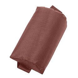 Oreiller De Coussin De Tête Pour Chaises Pliantes/chaise Longue/inclinable Marron pas cher