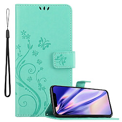 Cadorabo Coque iPhone 12 / 12 PRO Etui en Turquoise