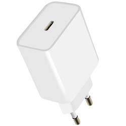 Mayaxess Chargeur Rapide pour iPhone 15 et iPhone 16 20W avec Câble USB-C Blanc