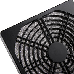 12cm Axial Fan Dust Filter Case Cover Guard Grill Protector Pour Ordinateur PC pas cher