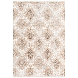 Vidal Tapis de laine 239x168 brun Darya