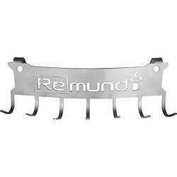 Remundi Support d'ustensiles en inox pour barbecue brasero.