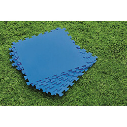 Avis Tapis de Sol en Mousse Protecteur Dalles Bestway 50x50 cm Bleu