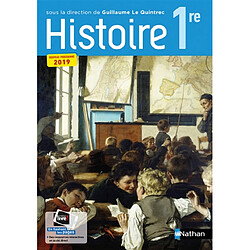 Histoire 1re : nouveau programme 2019