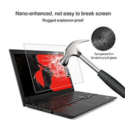 Avis Wewoo Film de verre trempé plein écran de dureté de surface de 0,4mm 9H pour Lenovo ThinkPad L580 15,6 pouces