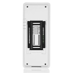 Smartwares Système d'interphone audio d'extension 20,5x8,6x2,1cm Blanc