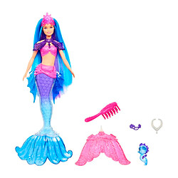 Avis Mattel Barbie Poupée sirène Mermaid Power