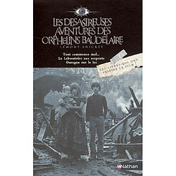 L'intégrale du film Baudelaire : les désastreuses aventures des orphelins Baudelaire