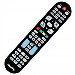 GUPBOO Télécommande Universelle de Rechange Pour LG Samsung Sony Lcd Smart TV Contrôleur H