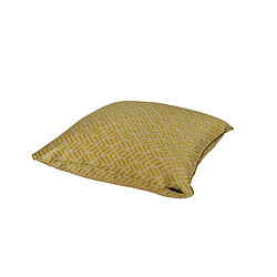 Coussin déco Nice yellow 60x60 cm - Madison