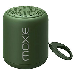 Moxie Enceinte Portable Bluetooth Étanche avec Autonomie 12 Heures Vert