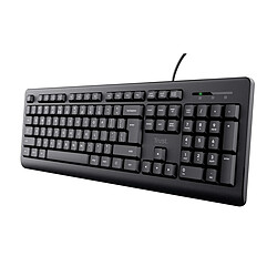 Clavier Trust TK-150 Noir QWERTY