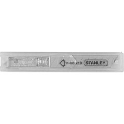 Stanley Lame sécable de rechange pour cutter, Larg. : de la lame : 18 mm