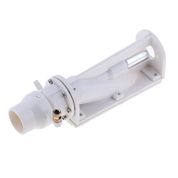 Avis Propulseur d'eau de jet de 16mm pour la pompe à moteur de bateau à moteur de pêche de bateaux de pêche RC blanc