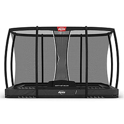 BERG Trampoline Ultim Champion Inground 330 Grey avec Filet de securité Deluxe